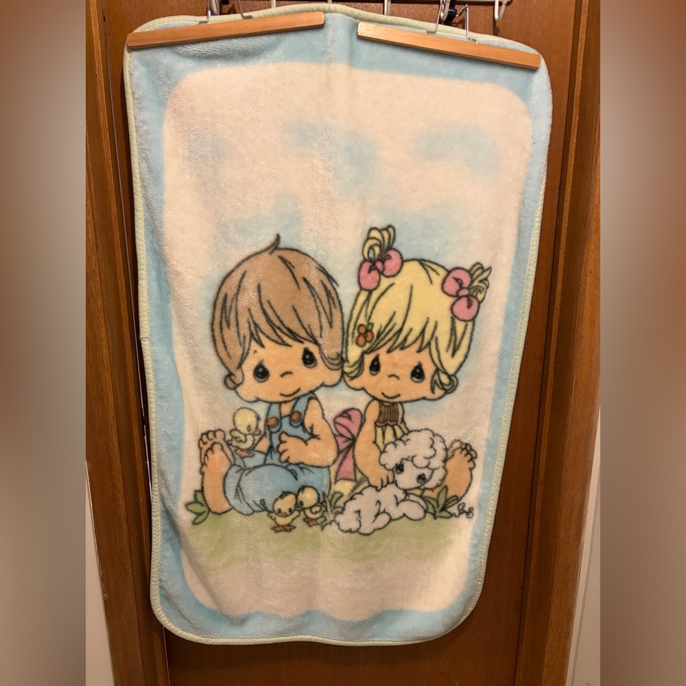 Precious Moments Baby Blanket
